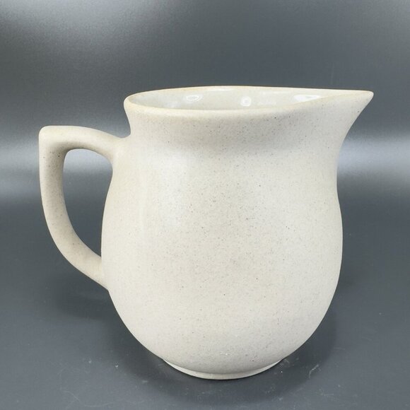 Vintage Pigeon Forge Pottery Signed Jenn Carafe Jug Pitcher Stoneware Pottery - Picture 8 of 13